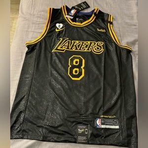 Kobe Bryant Mamba Lakers Jersey